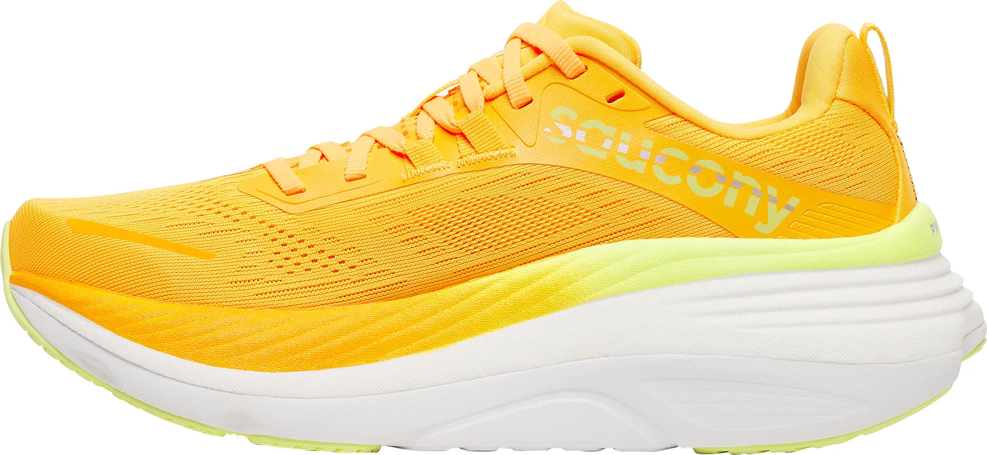 Saucony Hurricane 24 Womens Running Shoes - Yellow