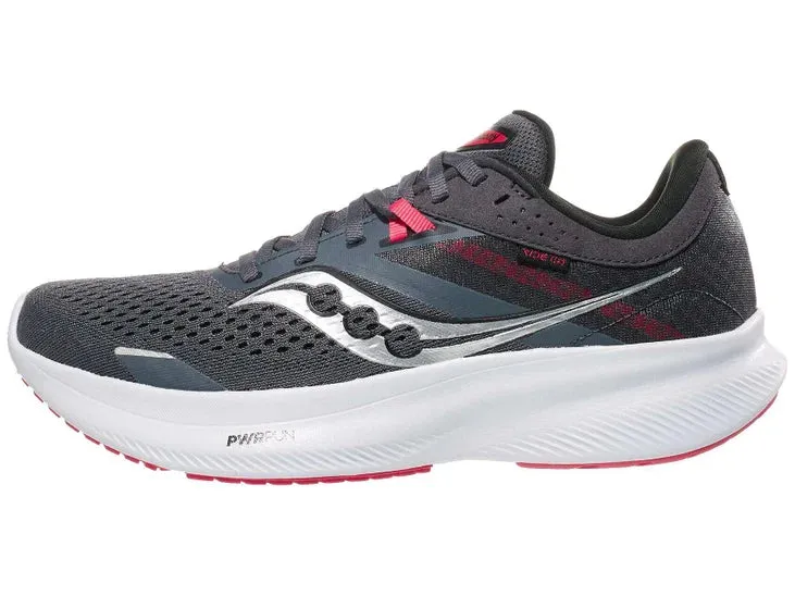 Saucony | Ride 16 | Women's | Shadow/Lux