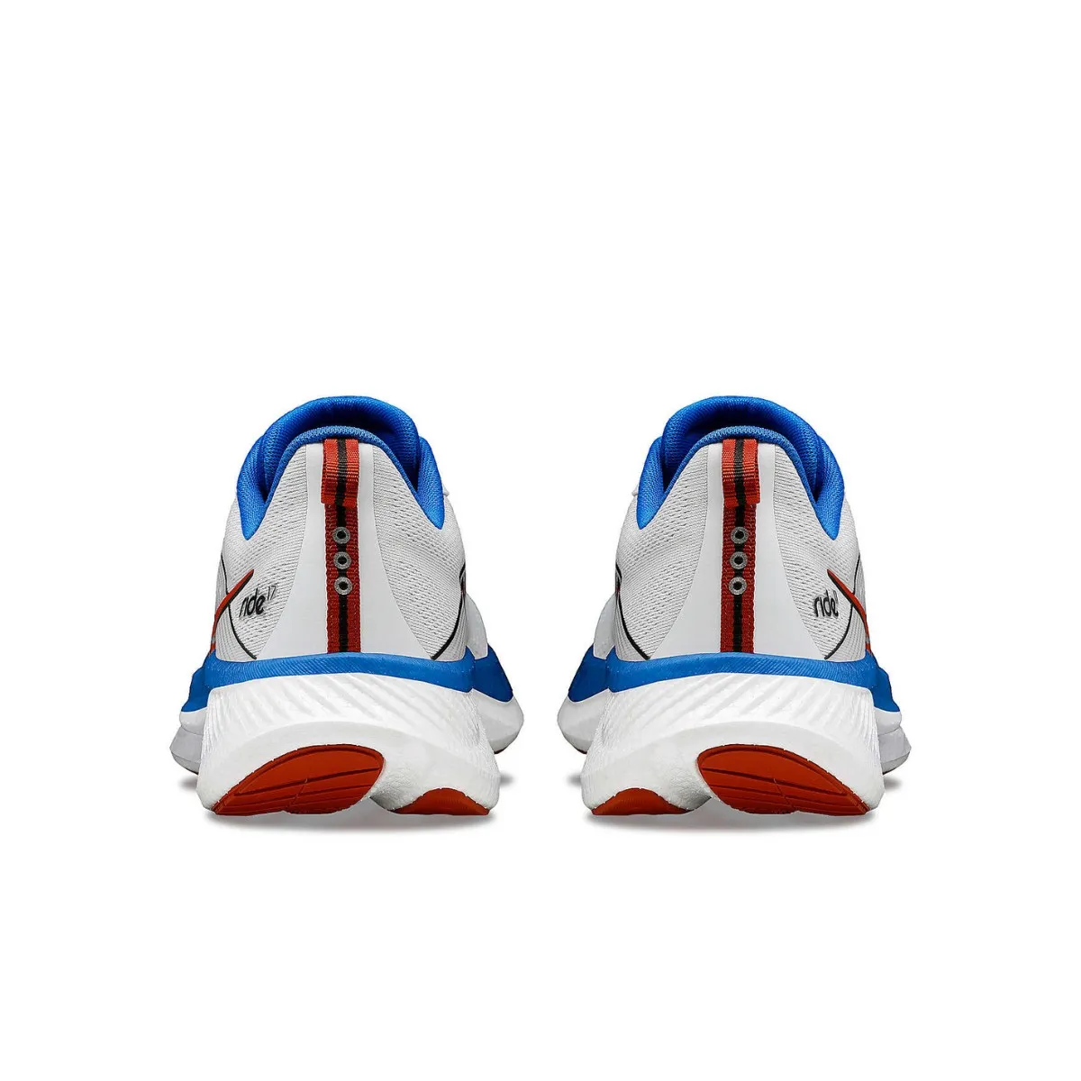 Saucony Ride 17 White Blue SS24 Shoes