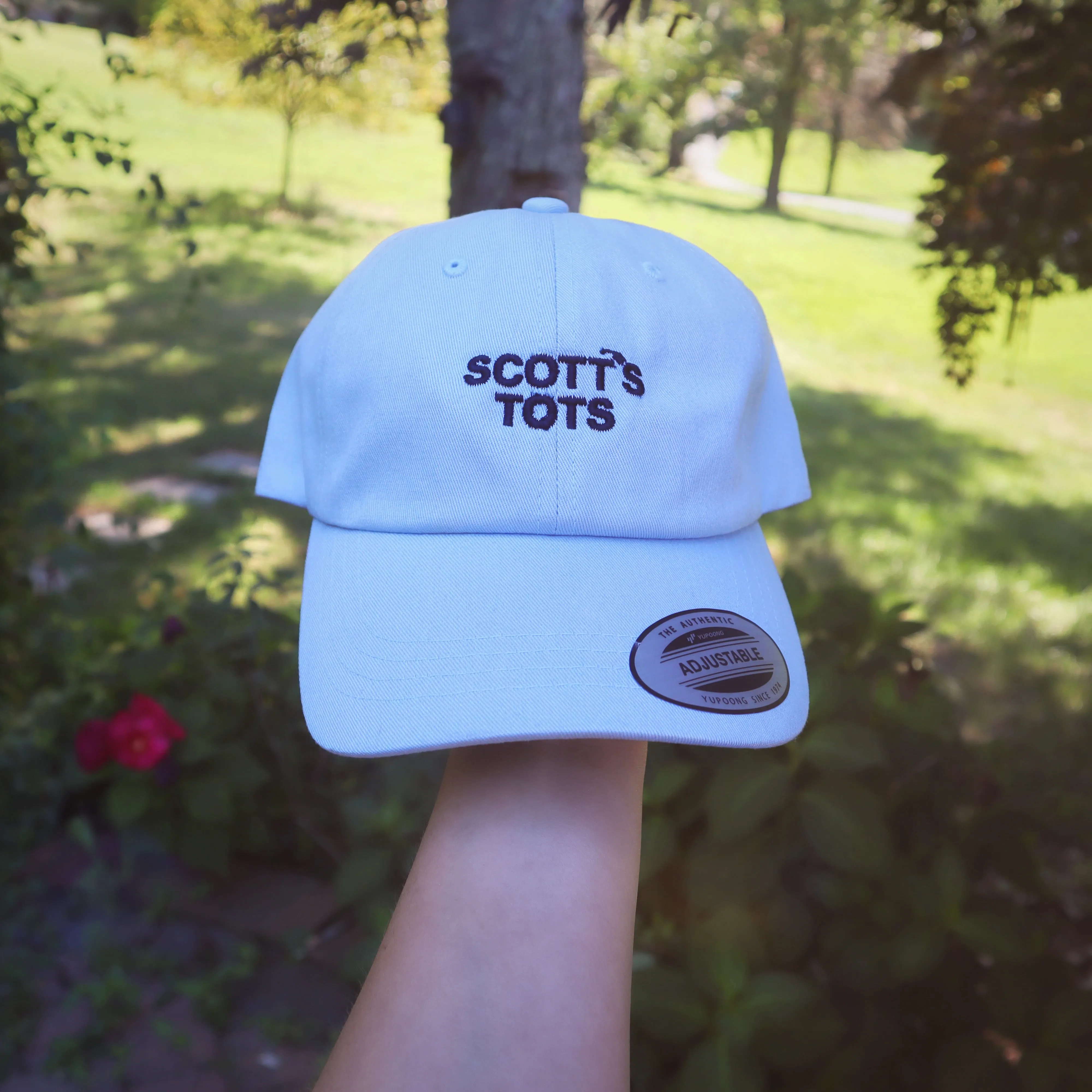 Scotts Tots - Classic Dad Hat Baby Blue