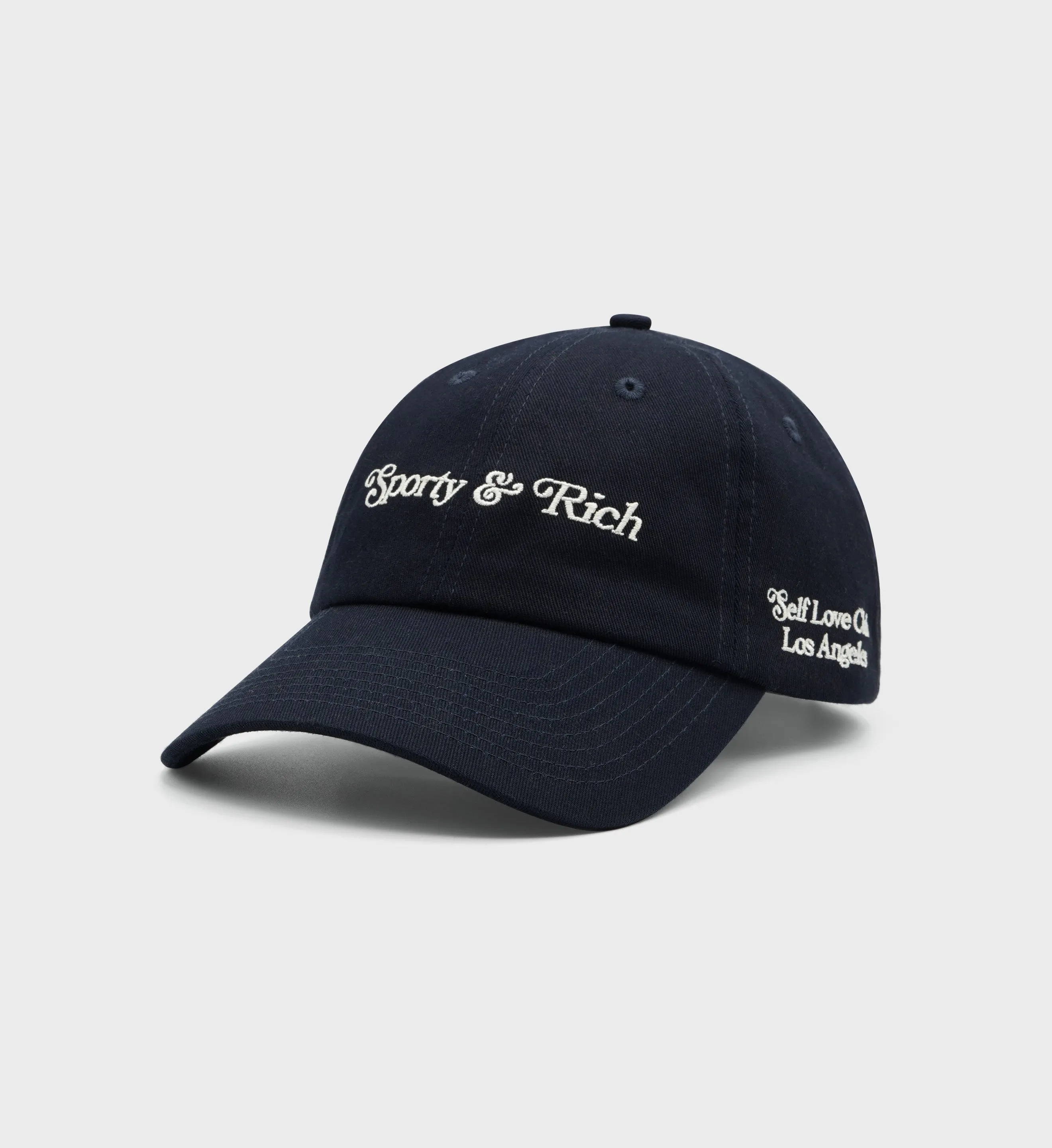 Self Love Club Hat - Navy/Cream