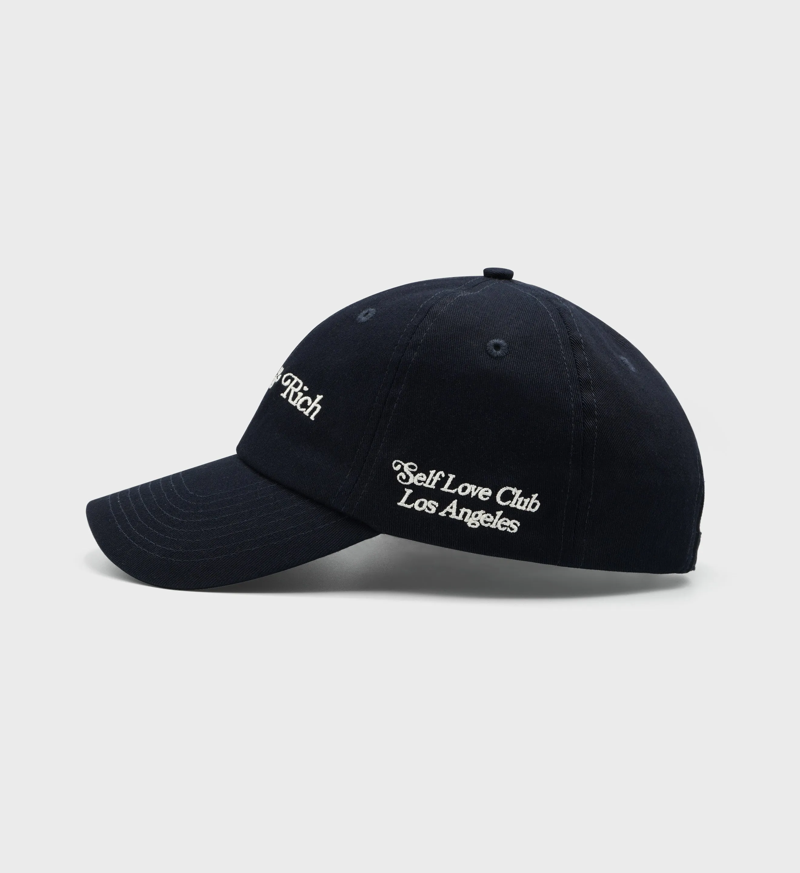 Self Love Club Hat - Navy/Cream