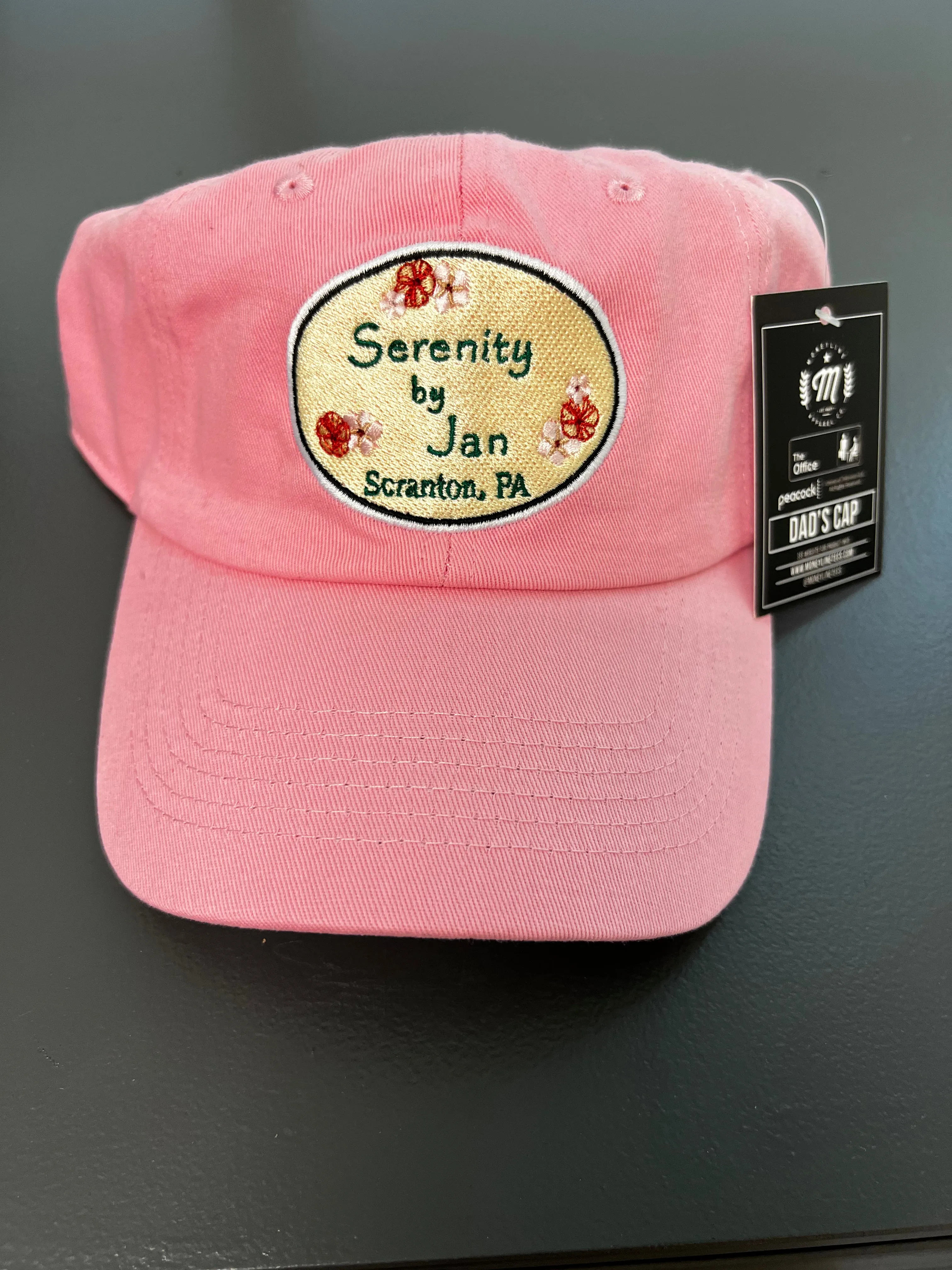 Serenity by Jan - Classic Dad Hat Pink