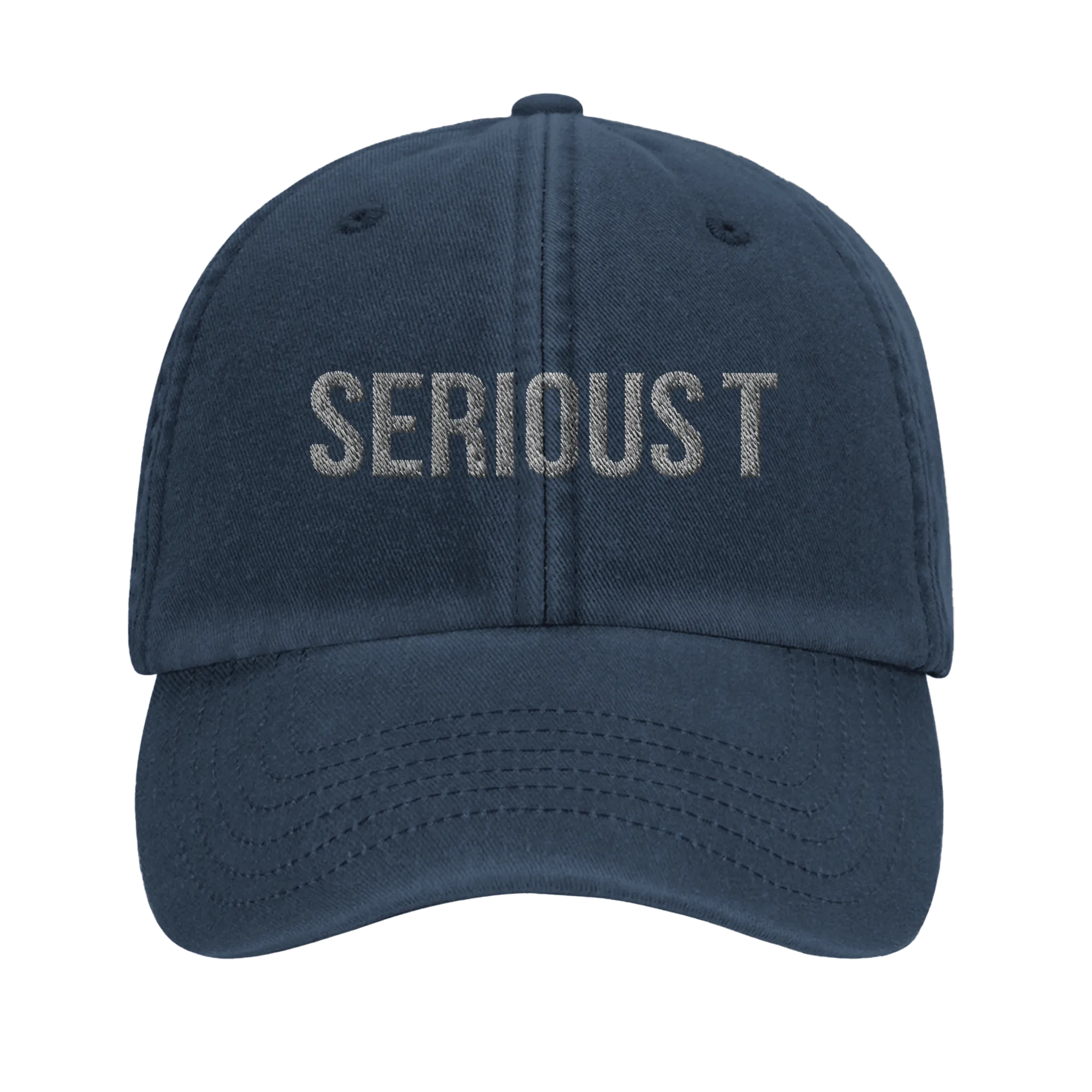 Serious T Logo - Vintagekeps