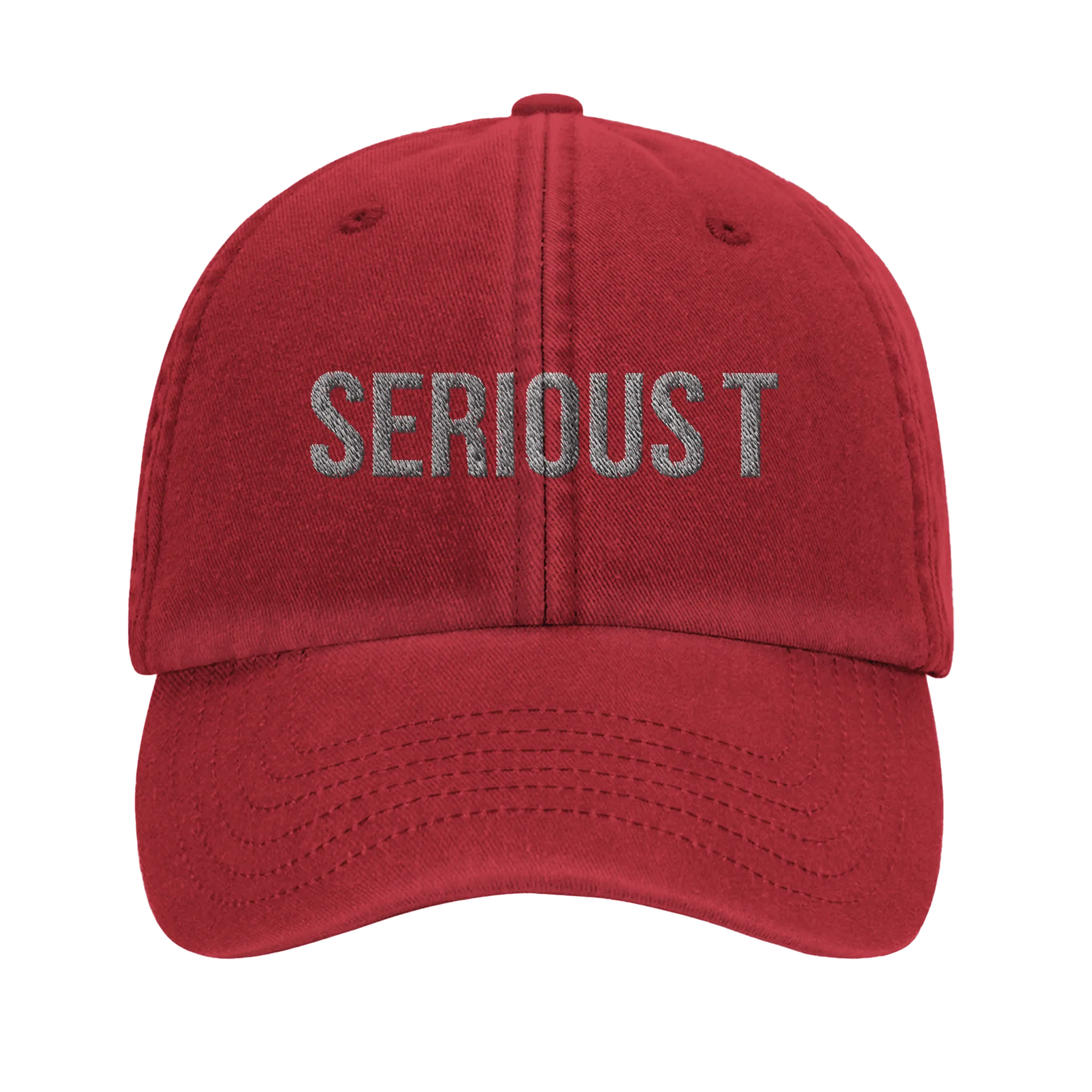 Serious T Logo - Vintagekeps