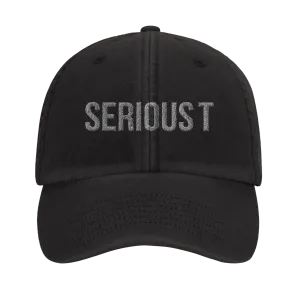 Serious T Logo - Vintagekeps