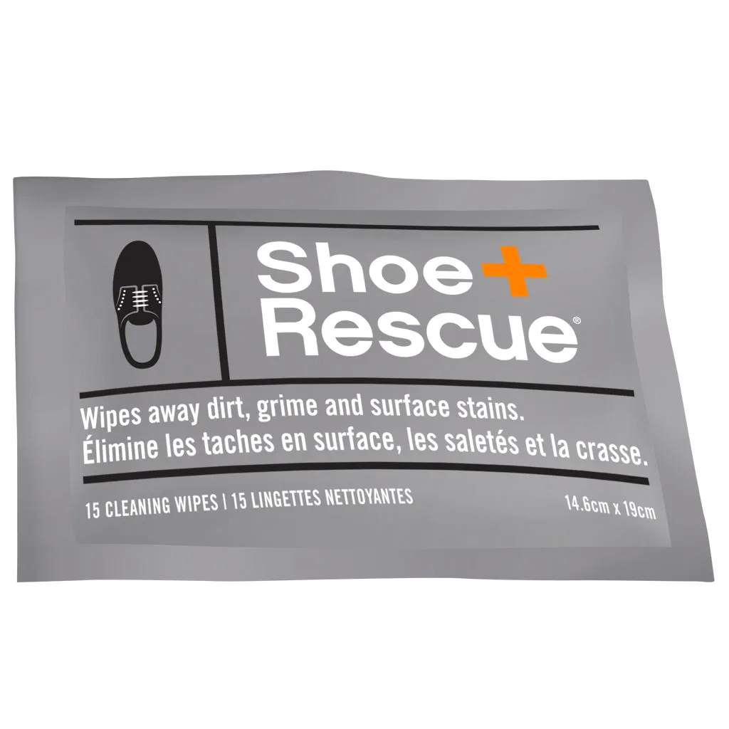 Shoe Lovers Bundle - Portable All-Natural Cleaning Wipes for Boots & Shoes