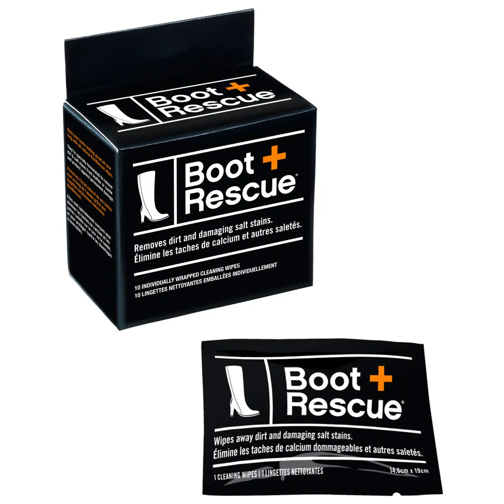 Shoe Lovers Bundle - Portable All-Natural Cleaning Wipes for Boots & Shoes