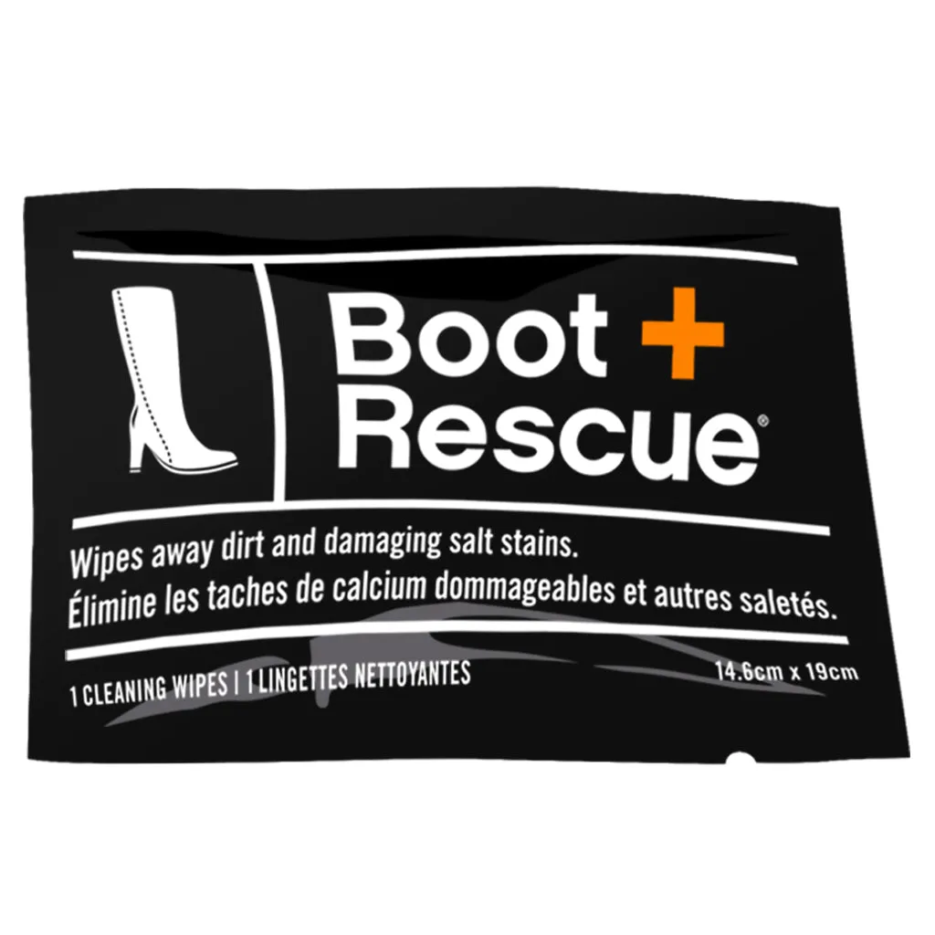 Shoe Lovers Bundle - Portable All-Natural Cleaning Wipes for Boots & Shoes