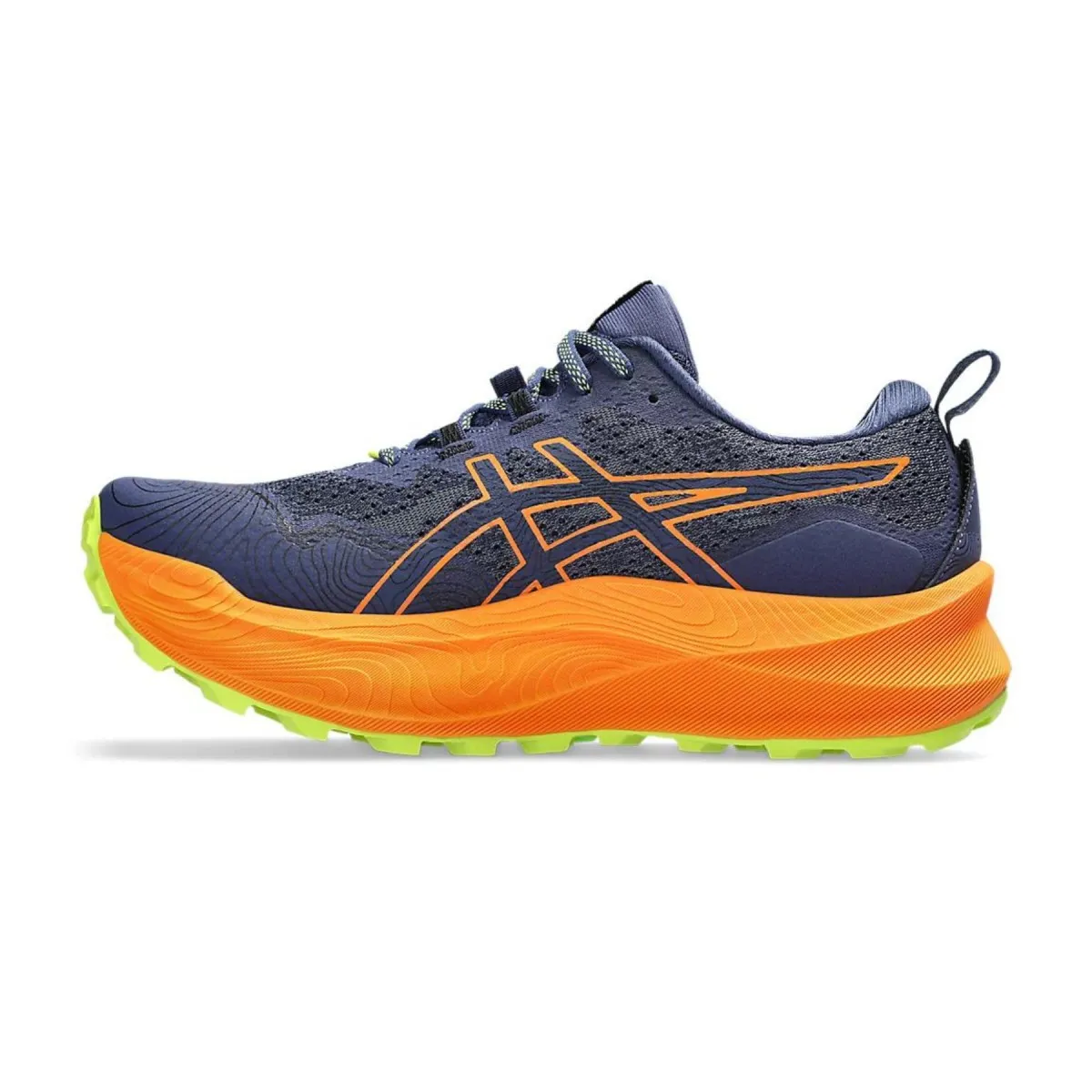 Shoes Asics Trabuco Max 2 Blue Yellow