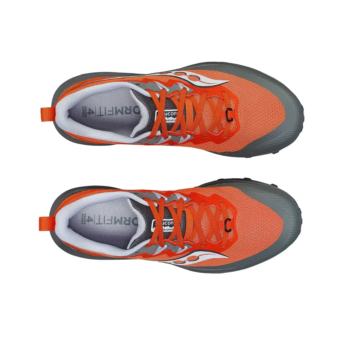 Shoes Saucony Peregrine 14 Orange Grey SS24