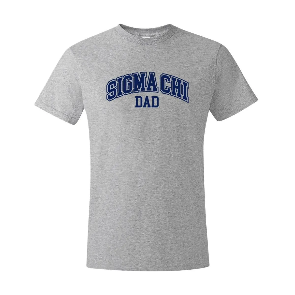 Sigma Chi Heather Gray Dad Tee