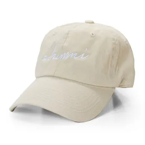 Signature Dad Hat (CREAM)