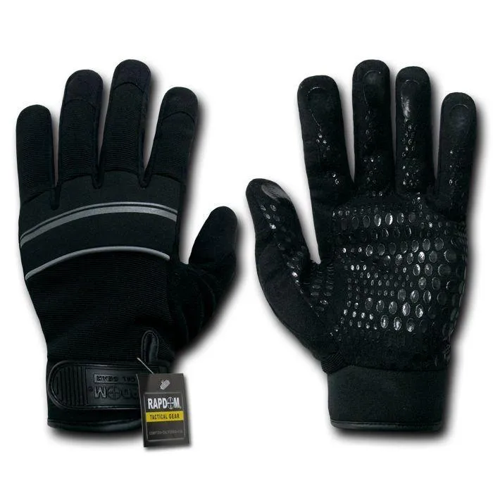 Silicon Palm Tactical Patrol Warehouse Lift Work Rescue Gloves