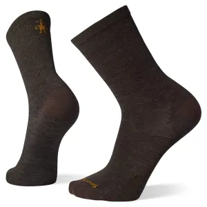 Smartwool Everyday Anchor Line Zero Cushion Crew Socks - Chestnut