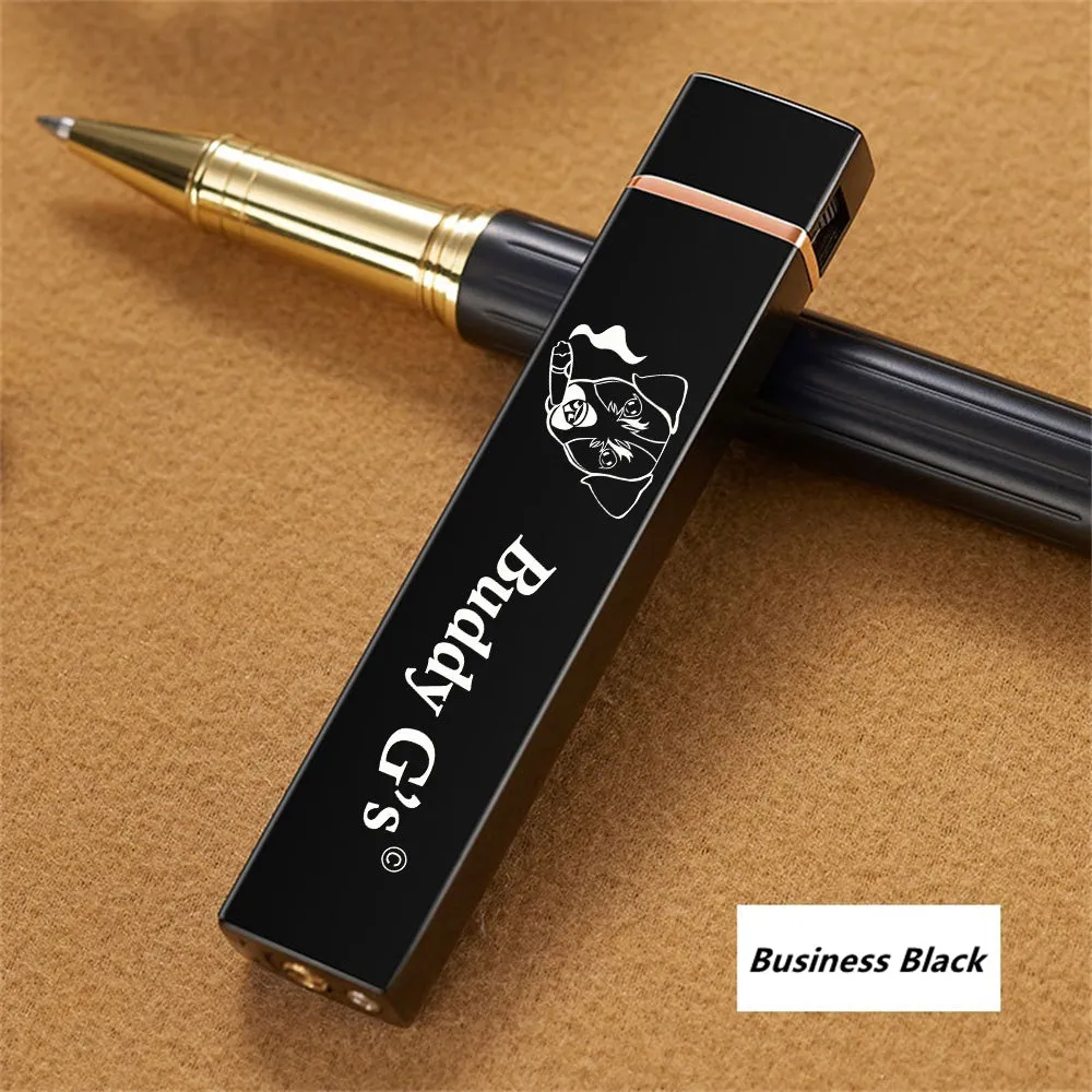 Soft Flame Mini Lighter - Refillable Butane Lighter - Unique Pocket Lighter- Buddy G's