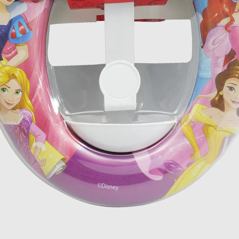 Soft Toilet Seat With Handles (Princesses)