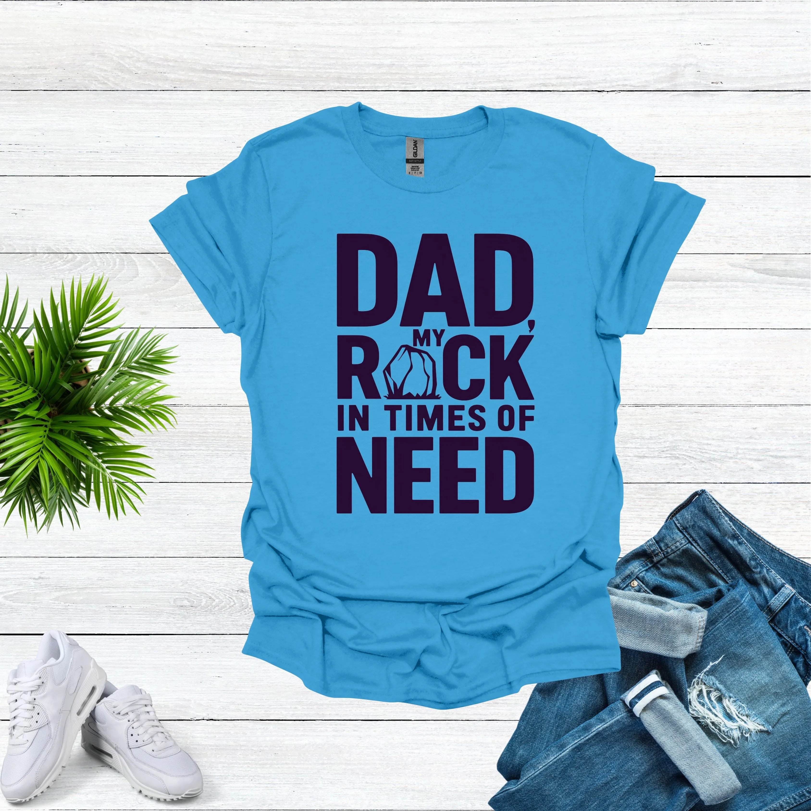 Son Dad Shirt | Strong Father Child Relation