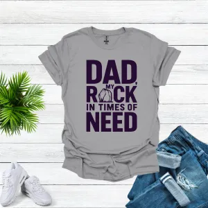 Son Dad Shirt | Strong Father Child Relation