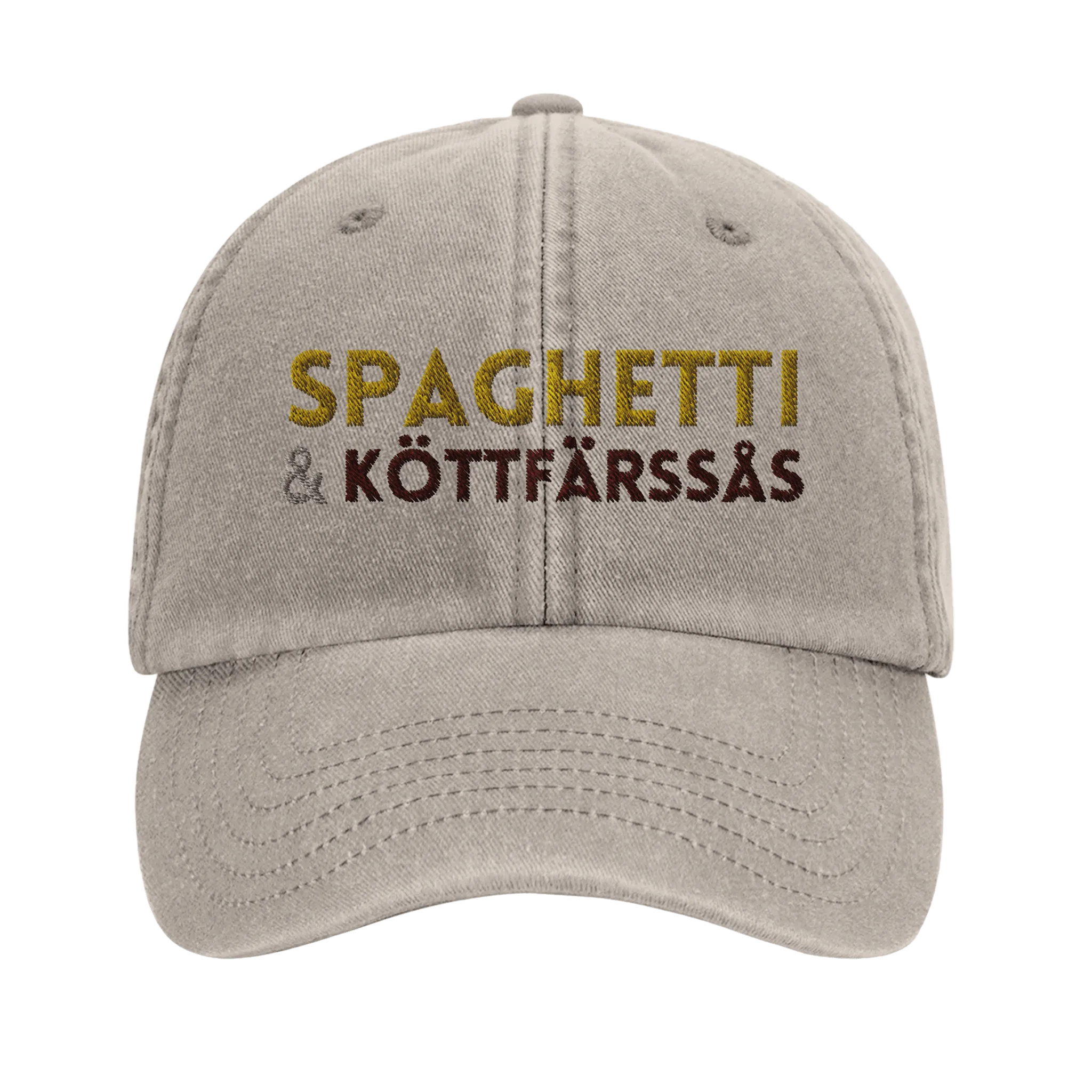 Spaghetti och köttfärssås - Vintagekeps