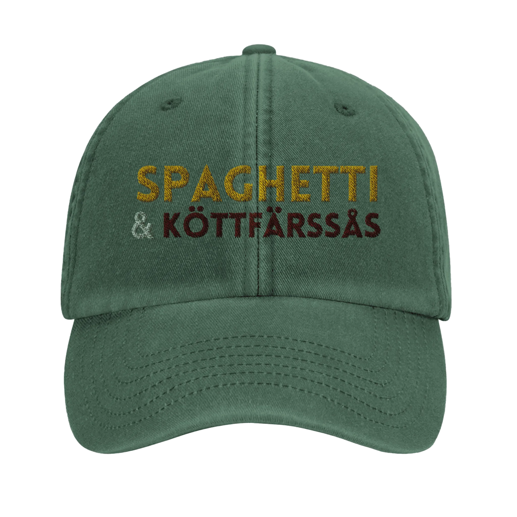 Spaghetti och köttfärssås - Vintagekeps