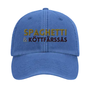 Spaghetti och köttfärssås - Vintagekeps