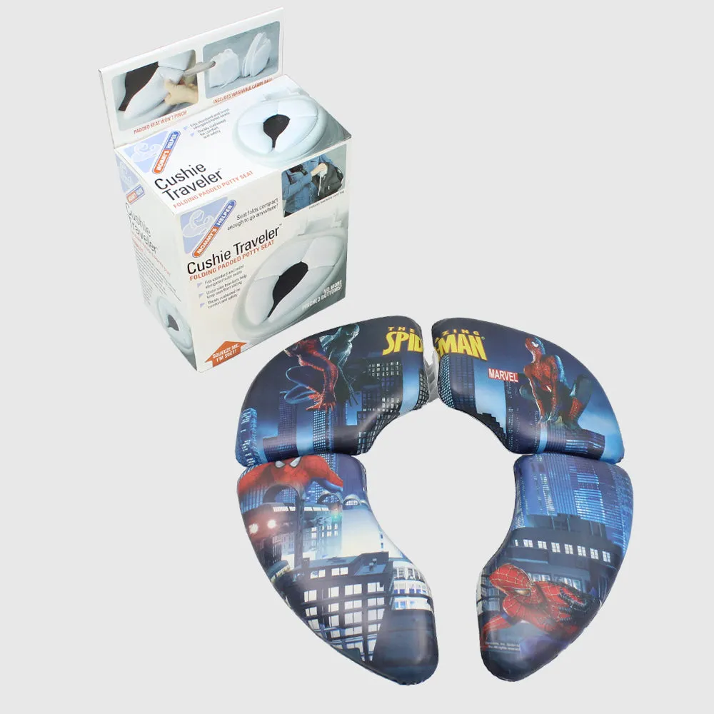 Spiderman Foldable Soft Toilet Seat