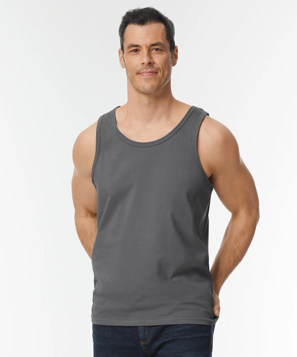 Sport Grey - Softstyle™ adult tank top