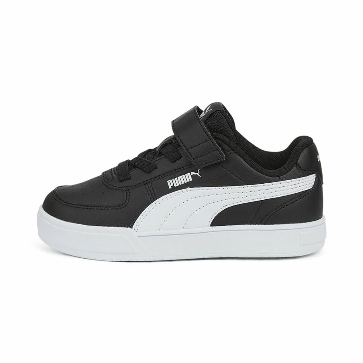 Sports Shoes for Kids Puma Caven Ac  Ps Black