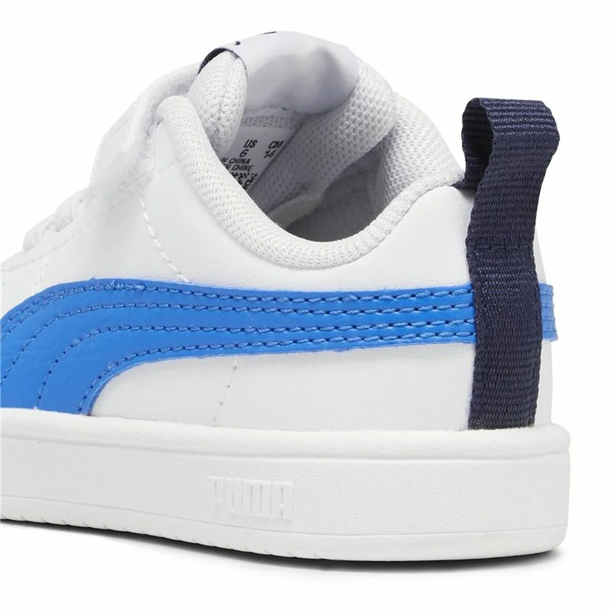 Sports Shoes for Kids Puma Rickie  Blue White