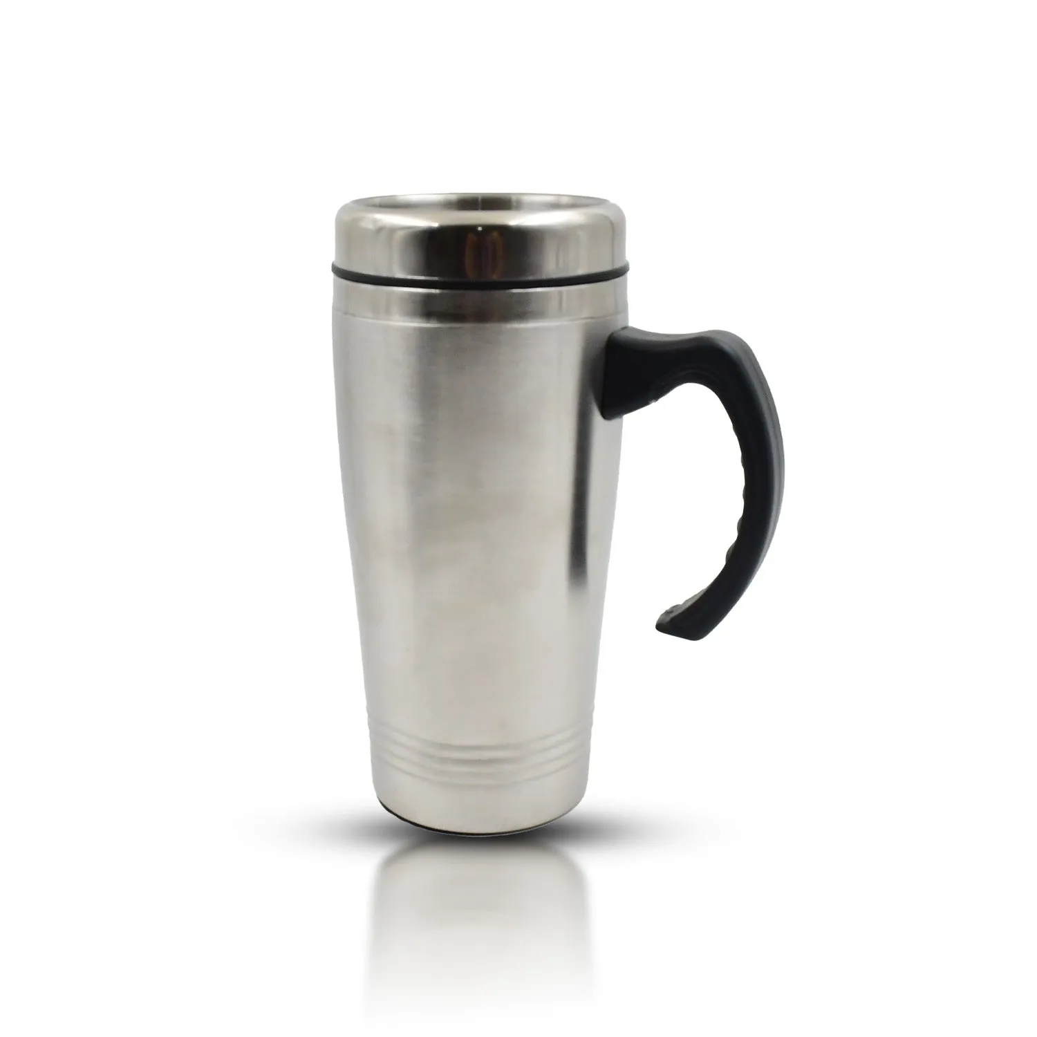 Stainless Steel Coffee Mug (1 Pc / With lid & Handle)