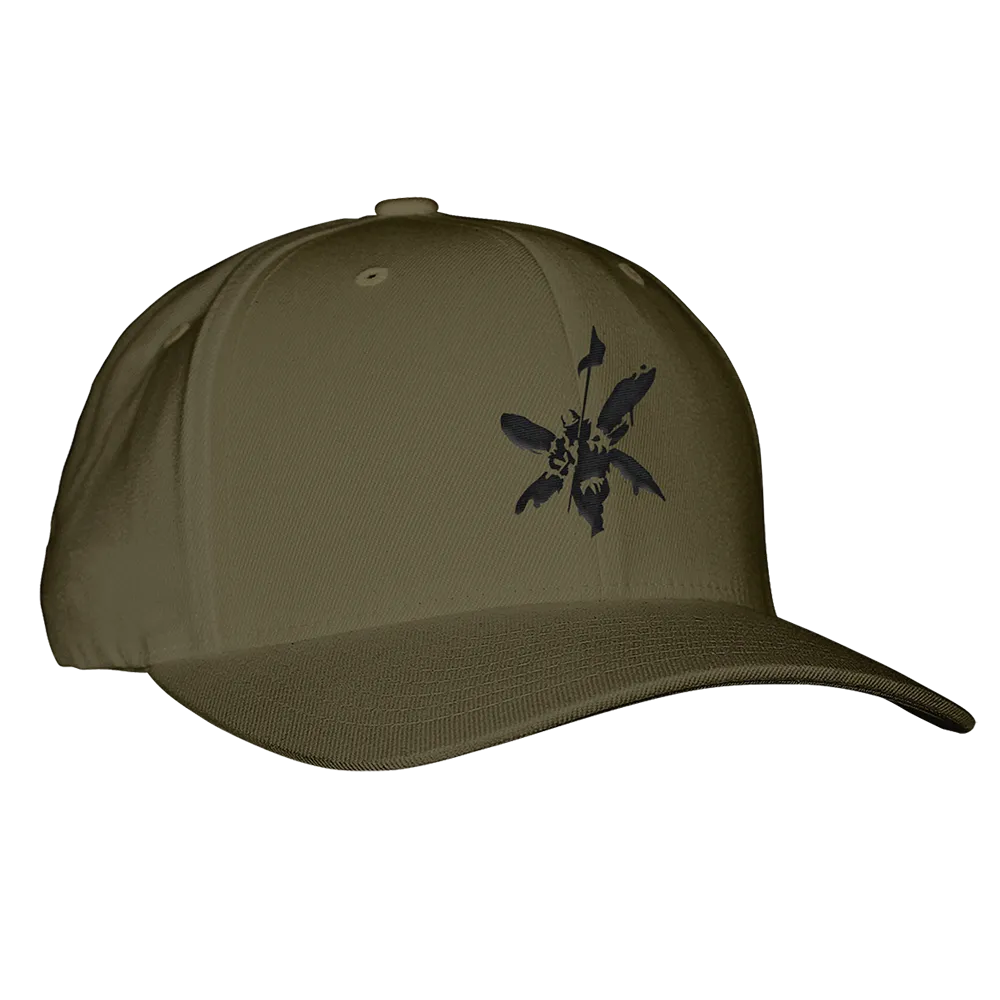 Street Soldier Military Green Dad Hat