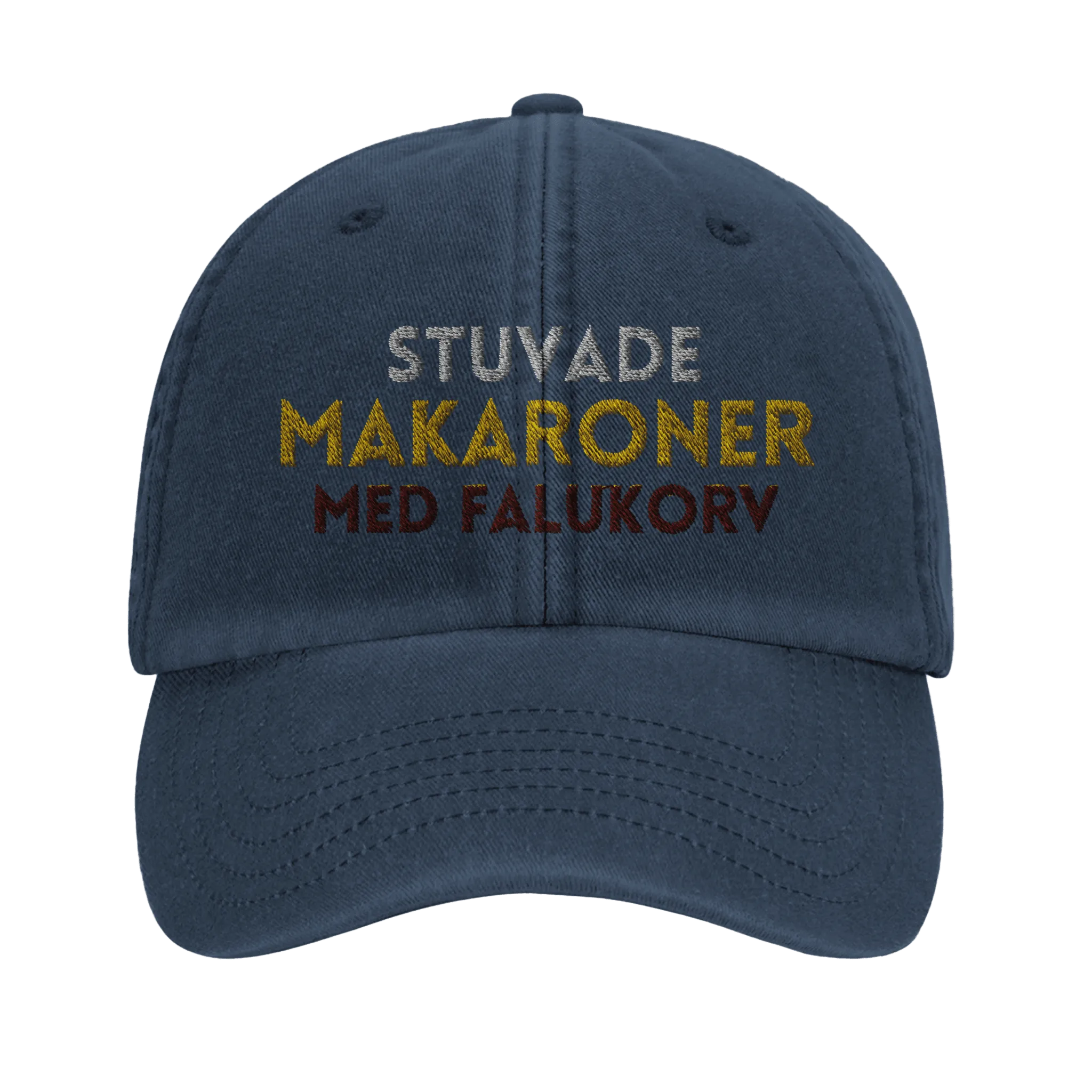 Stuvade makaroner med falukorv - Vintagekeps