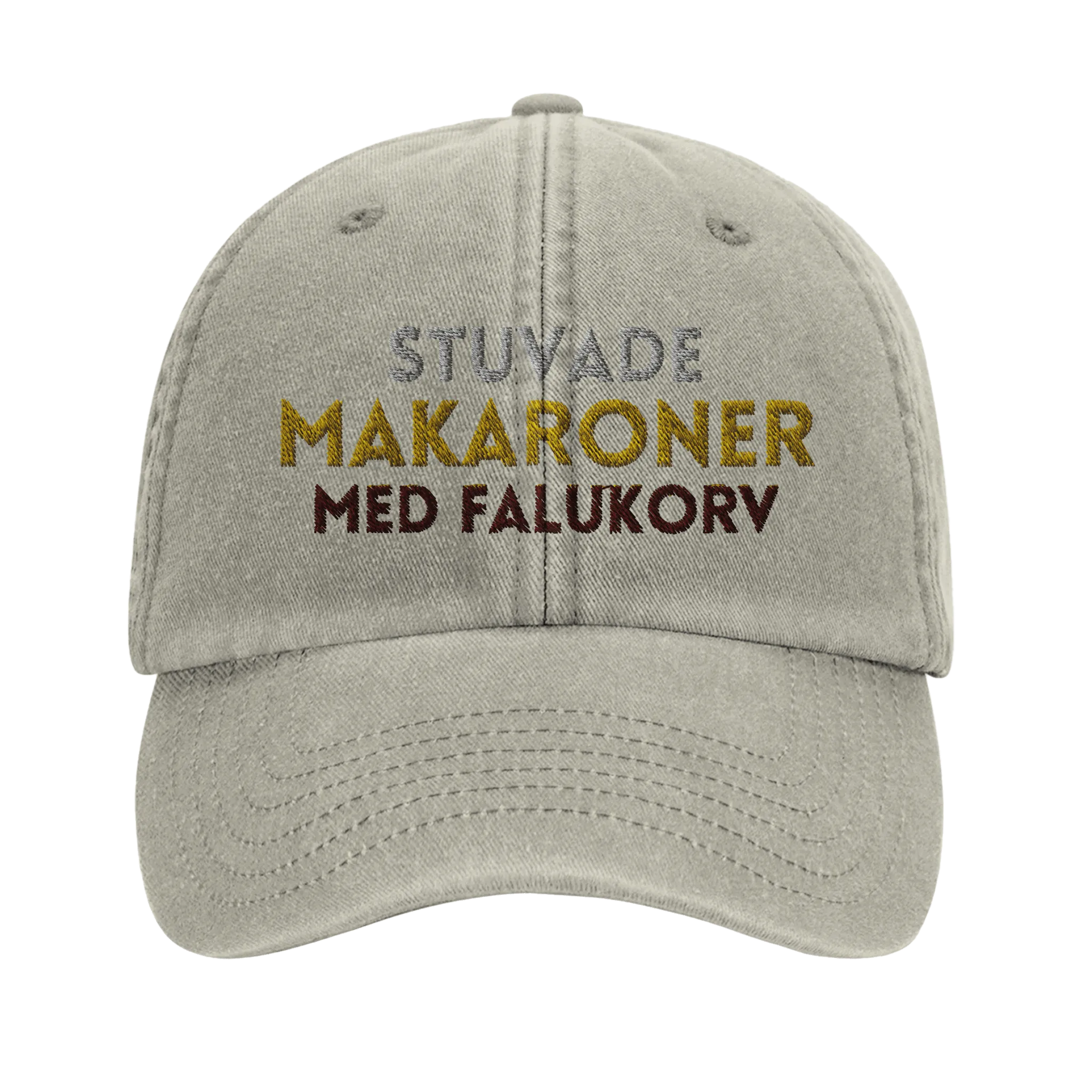 Stuvade makaroner med falukorv - Vintagekeps