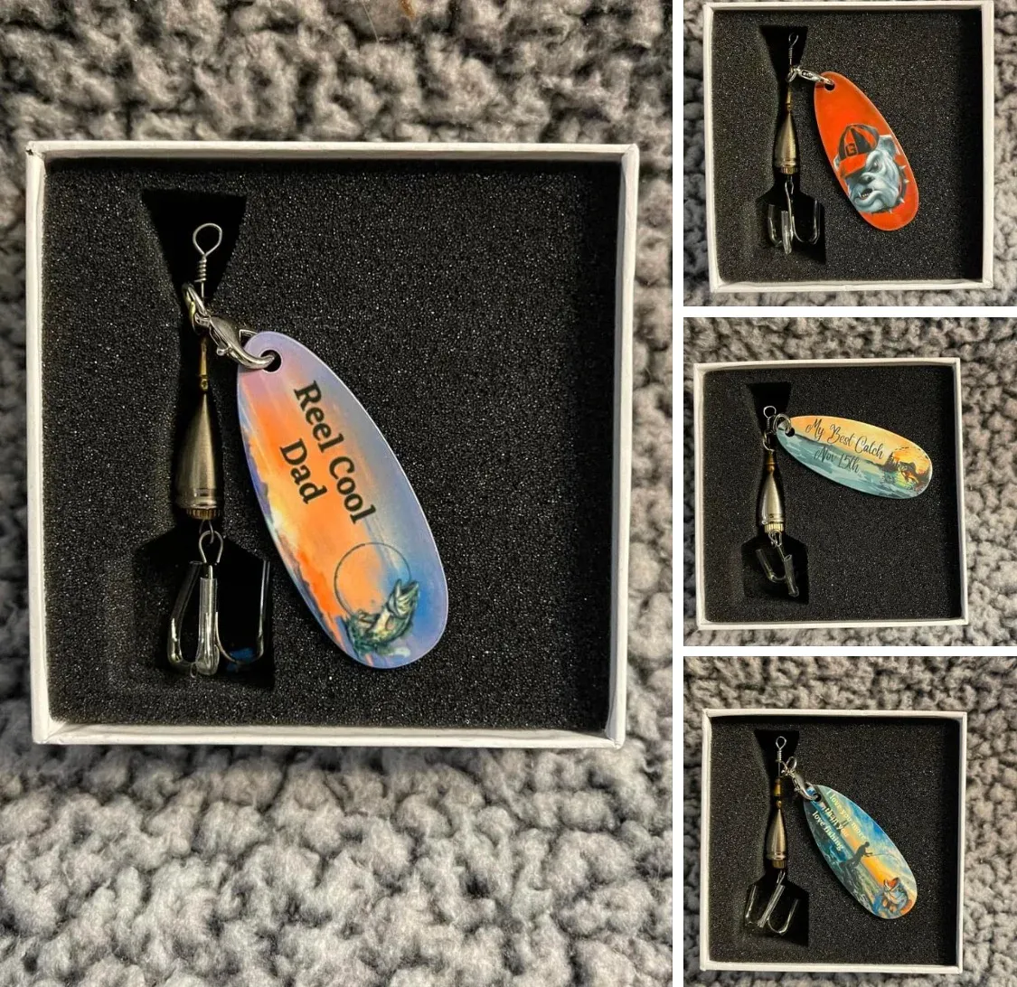 Sublimation Fishing Lure (Template Included)