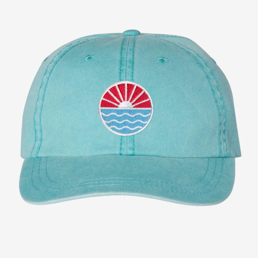 Sun Wave Unstructured Dad Hat