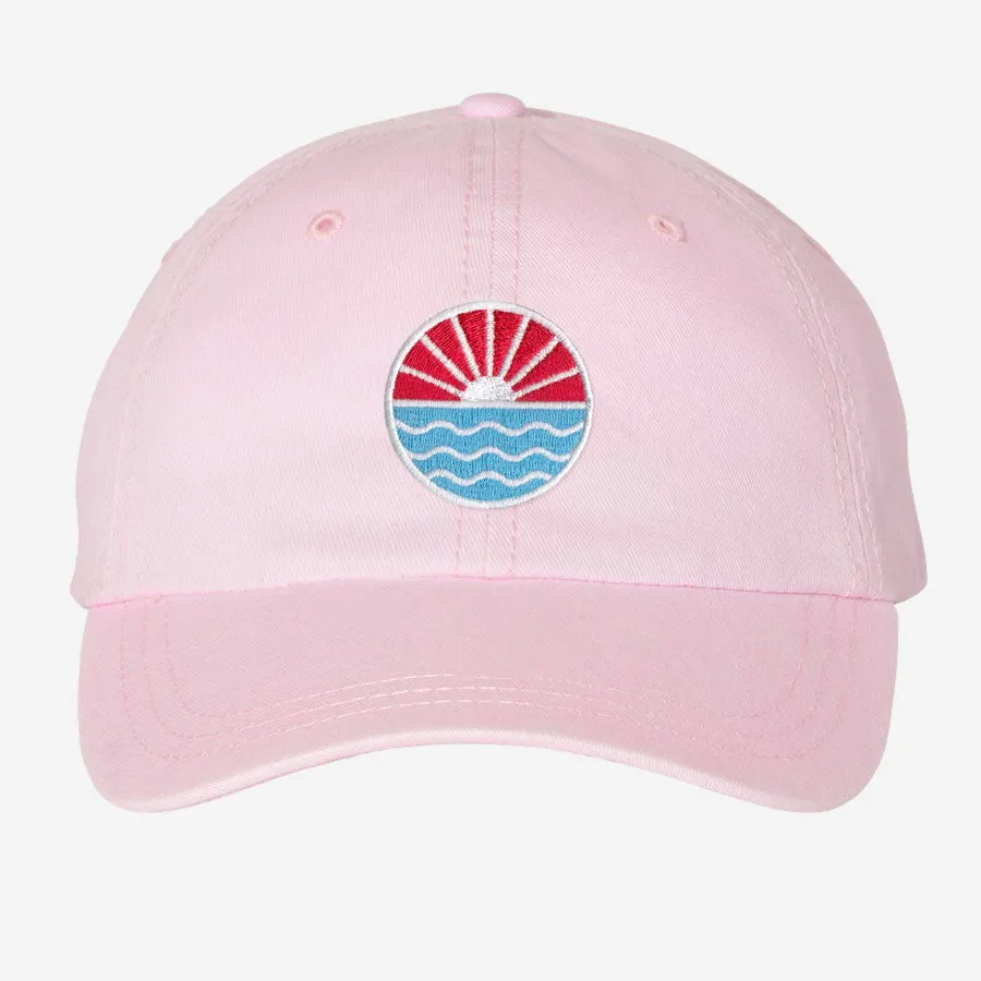 Sun Wave Unstructured Dad Hat