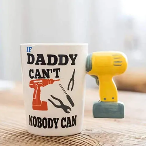 Super Dad 3D Mug