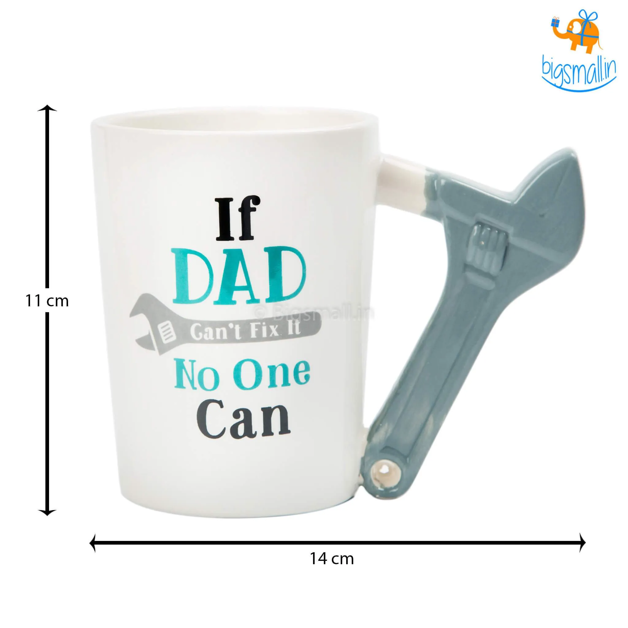 Super Dad 3D Mug