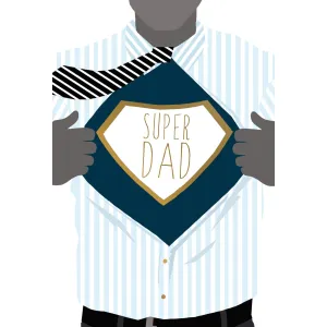 Super Dad Father's Day Card