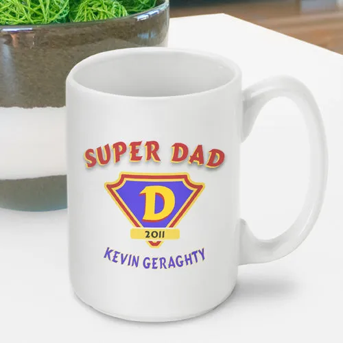 Super Dad Mug