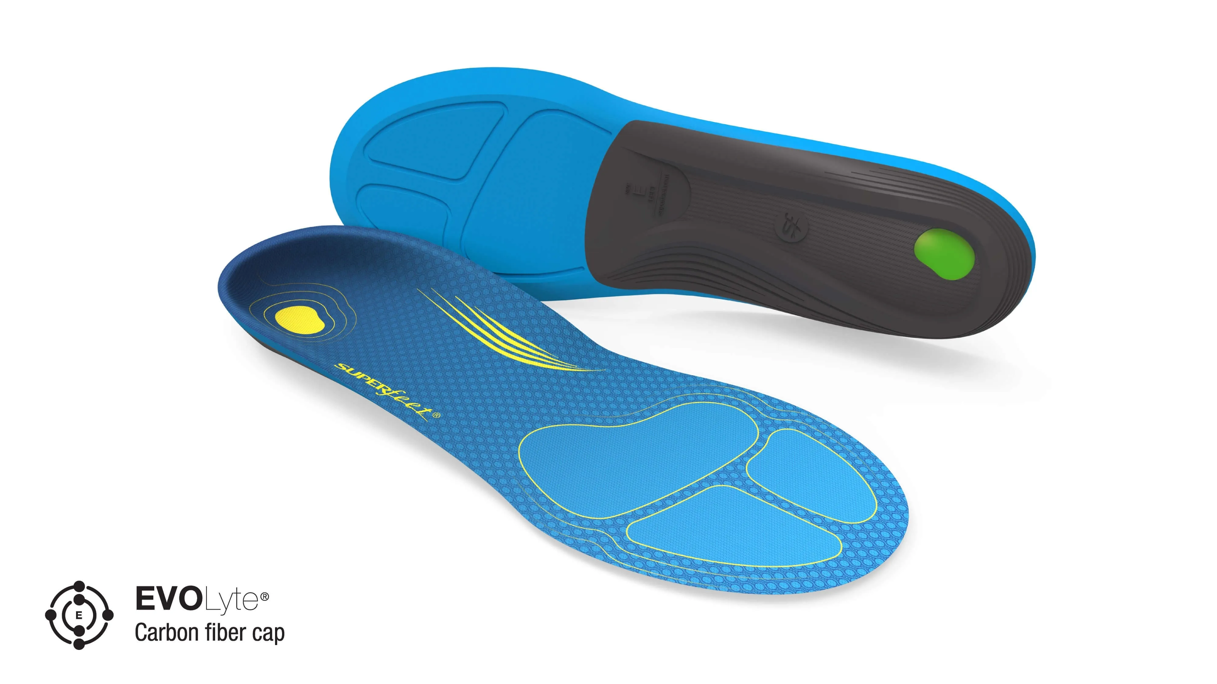 Superfeet Run Comfort Insoles Thin - last one