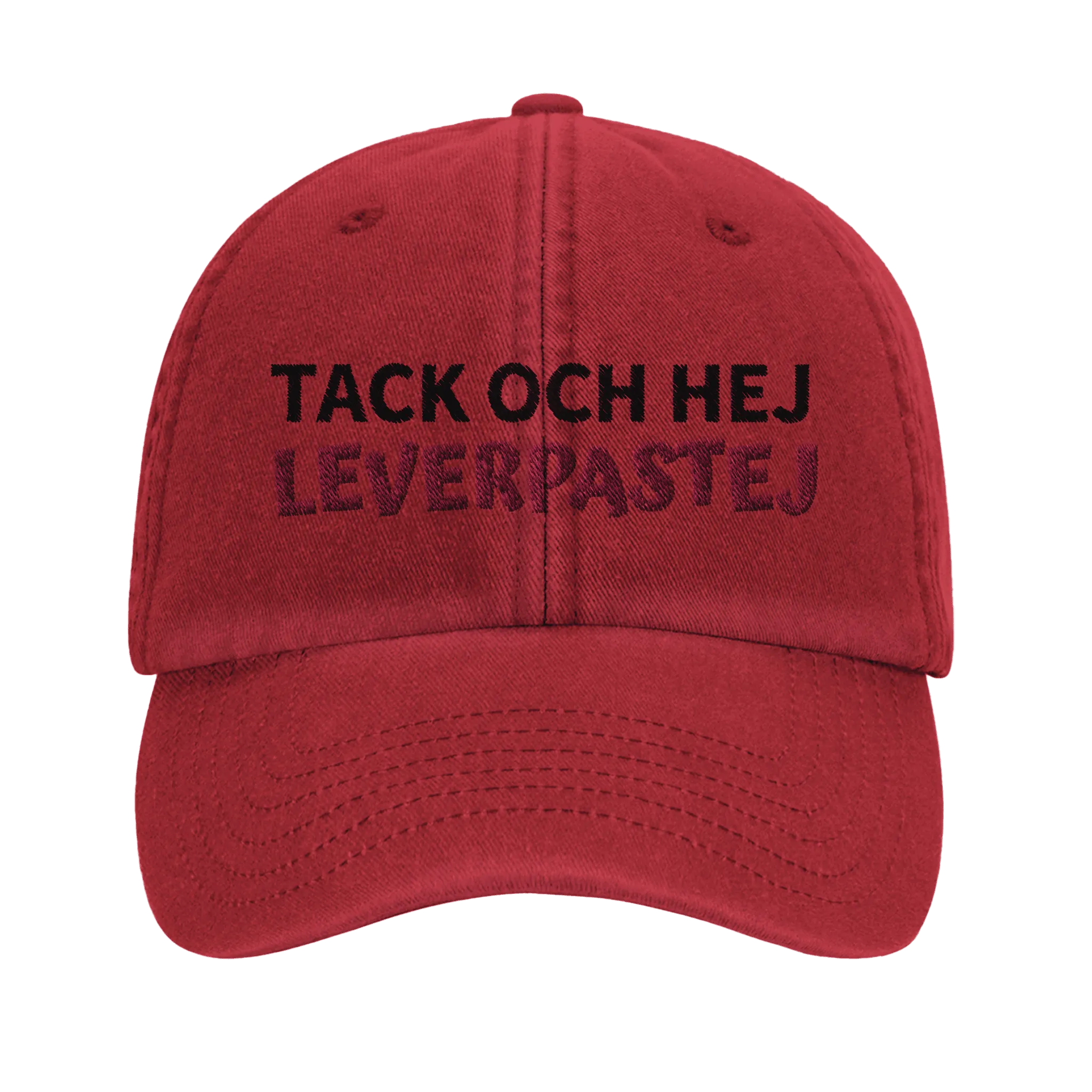 Tack och hej leverpastej - Vintagekeps