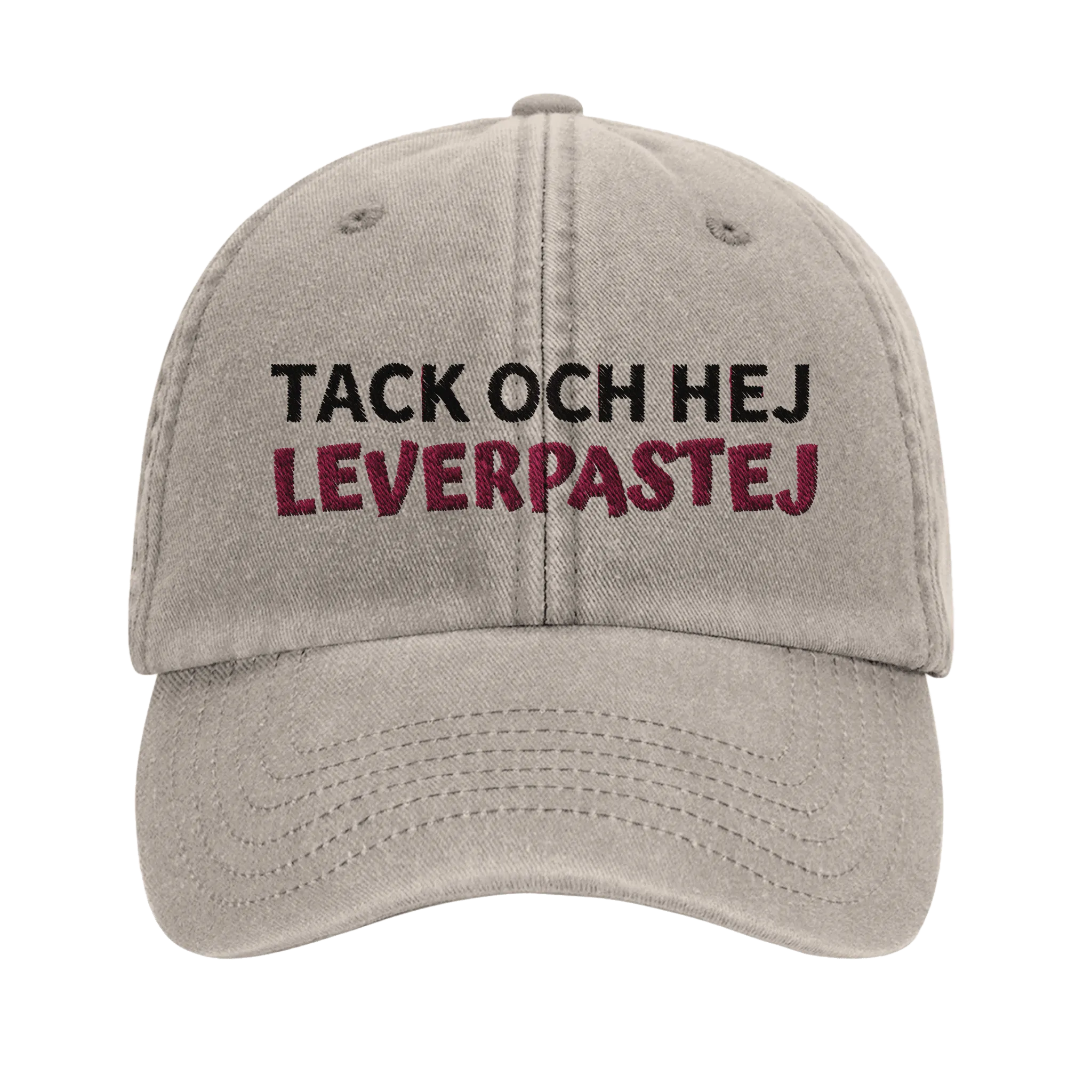 Tack och hej leverpastej - Vintagekeps