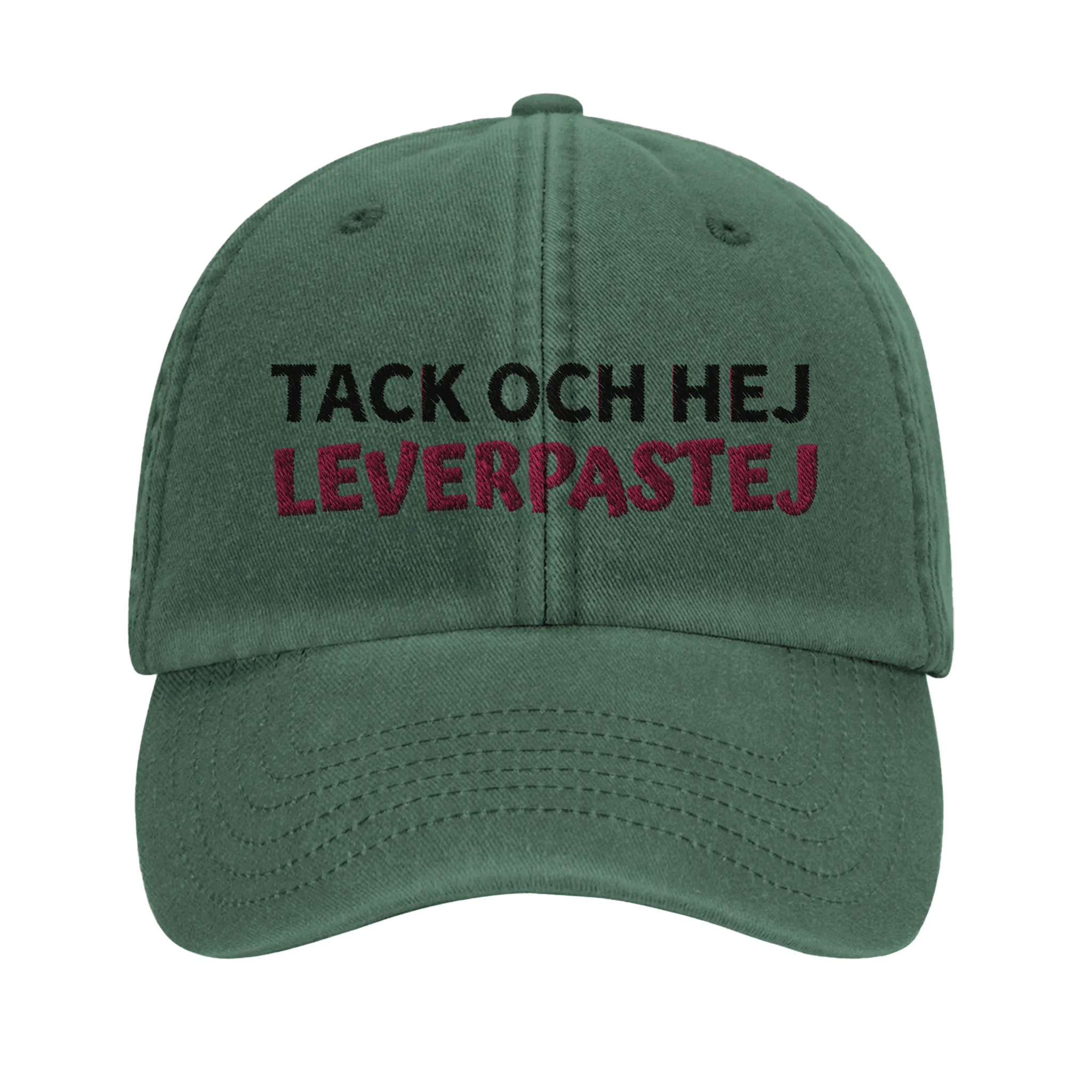 Tack och hej leverpastej - Vintagekeps