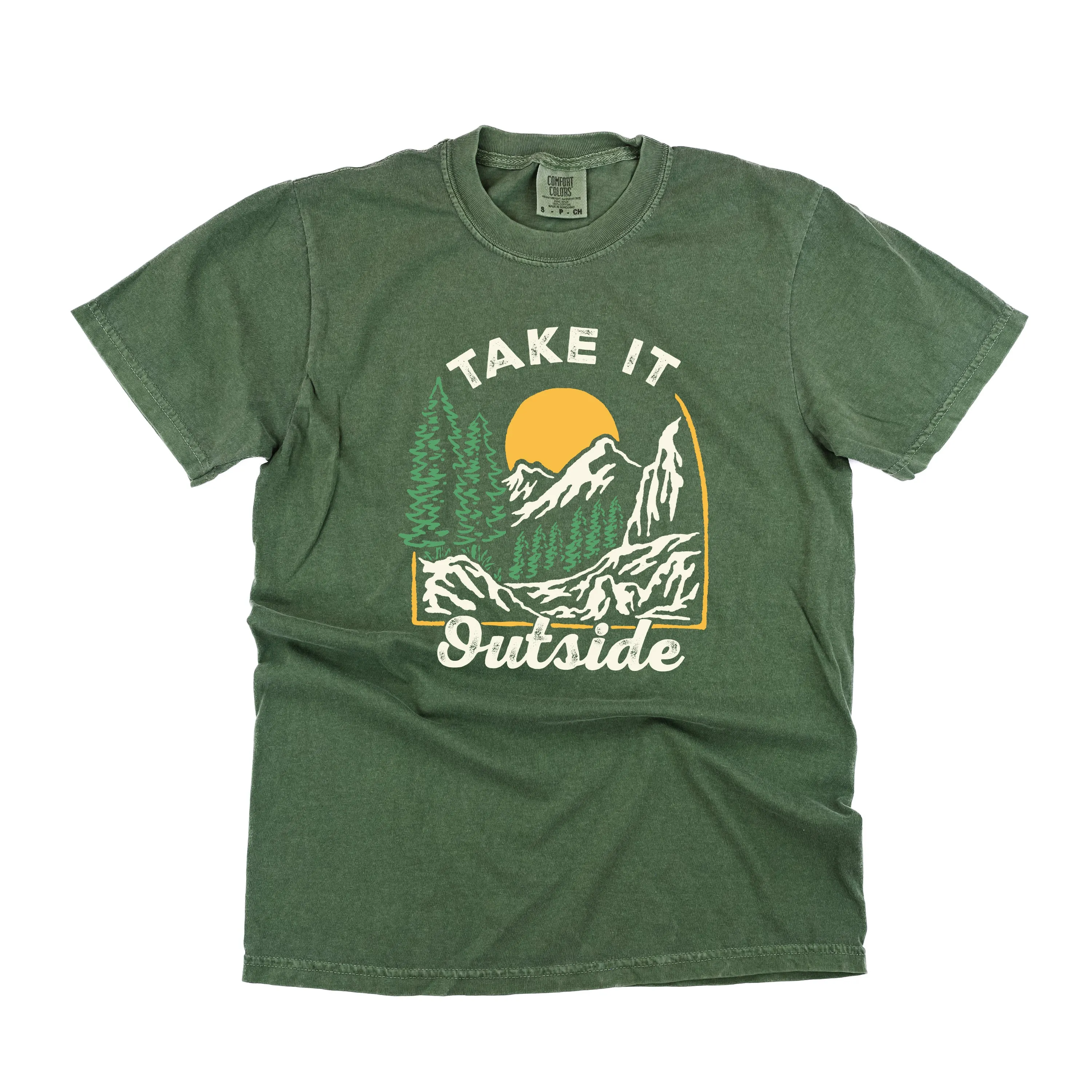 Take It Outside - SHORT SLEEVE COMFORT COLORS TEE