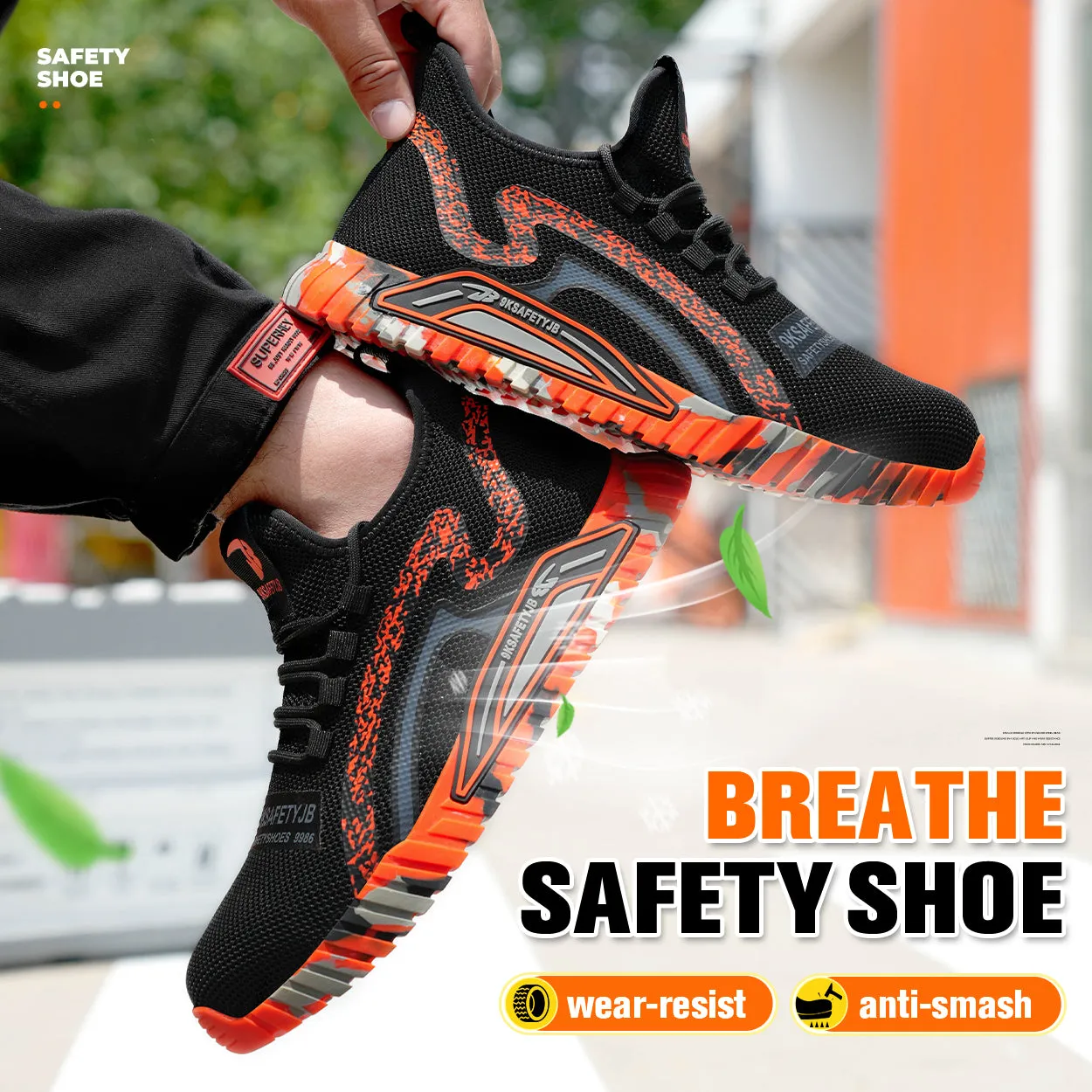 Tennis sport safety shoe for Men(JB-7923)