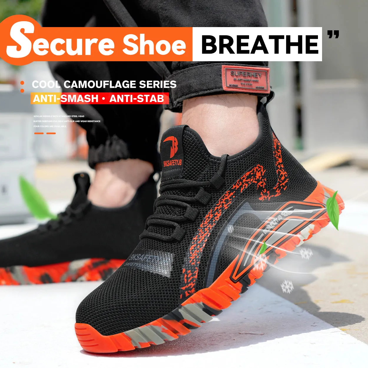 Tennis sport safety shoe for Men(JB-7923)