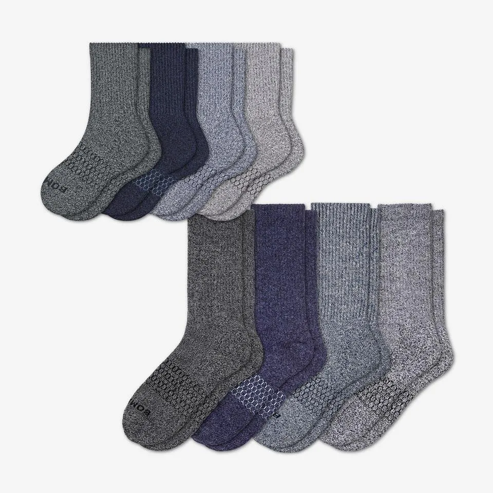 The Father-Youth Sock 8-Pack