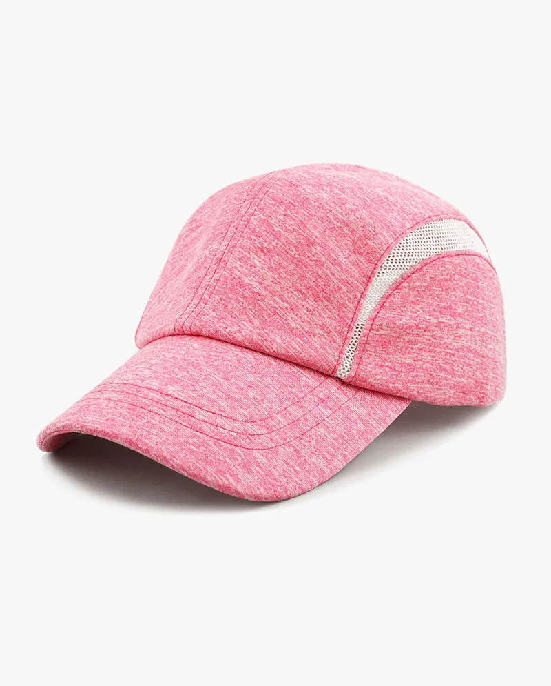 The Hat Depot - Lightweight Women Running Mesh Sports Cap